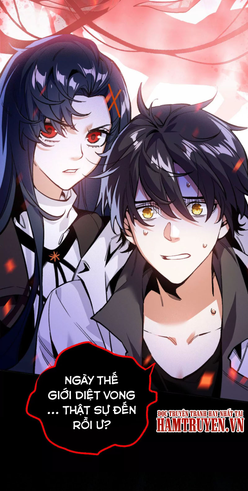 Ám Hải Kỷ Nguyên Chapter 2 - Trang 8