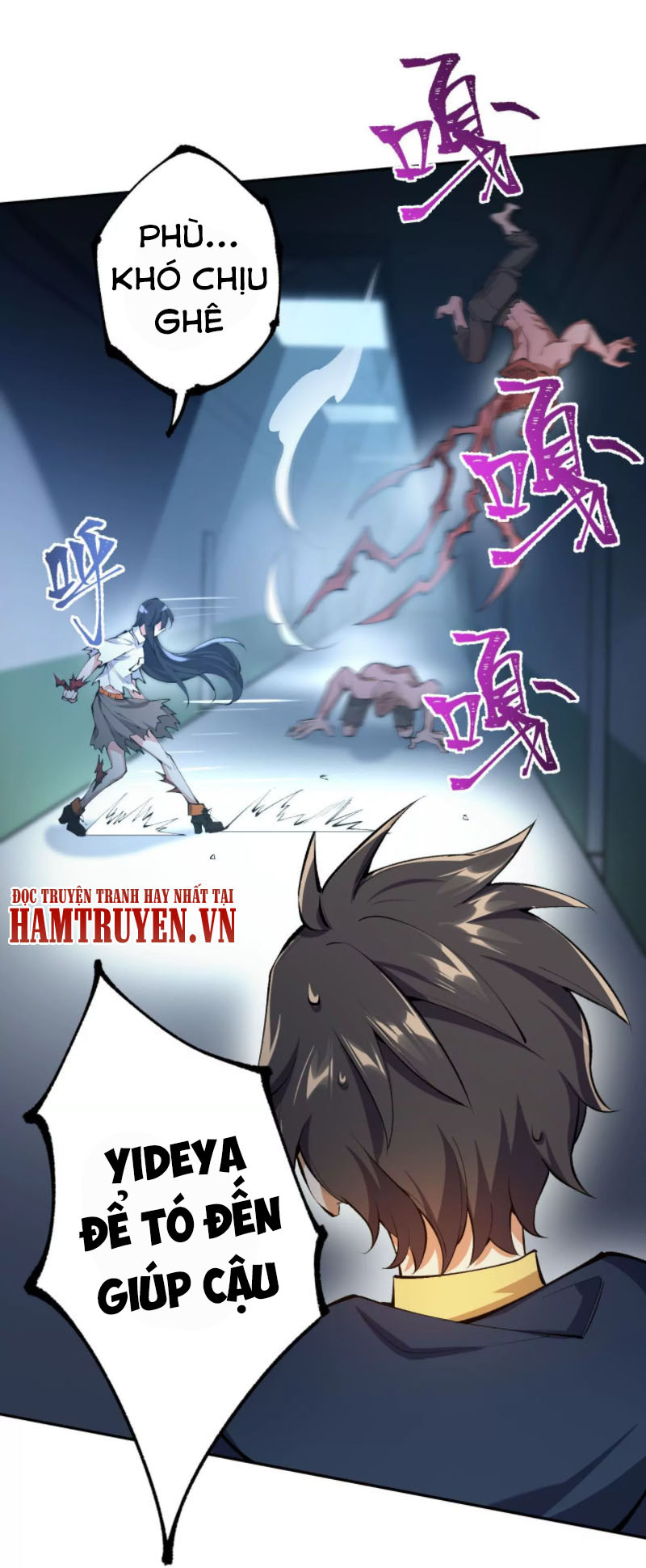 Ám Hải Kỷ Nguyên Chapter 20 - Trang 13