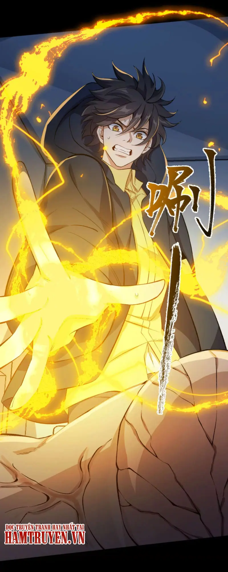 Ám Hải Kỷ Nguyên Chapter 20 - Trang 2