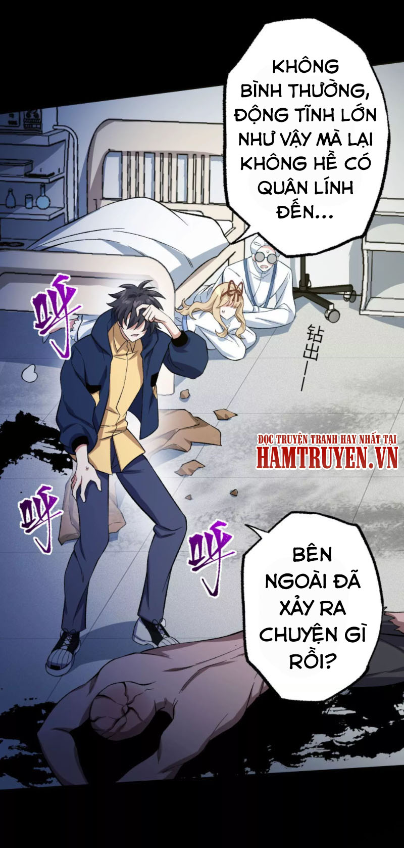 Ám Hải Kỷ Nguyên Chapter 20 - Trang 3