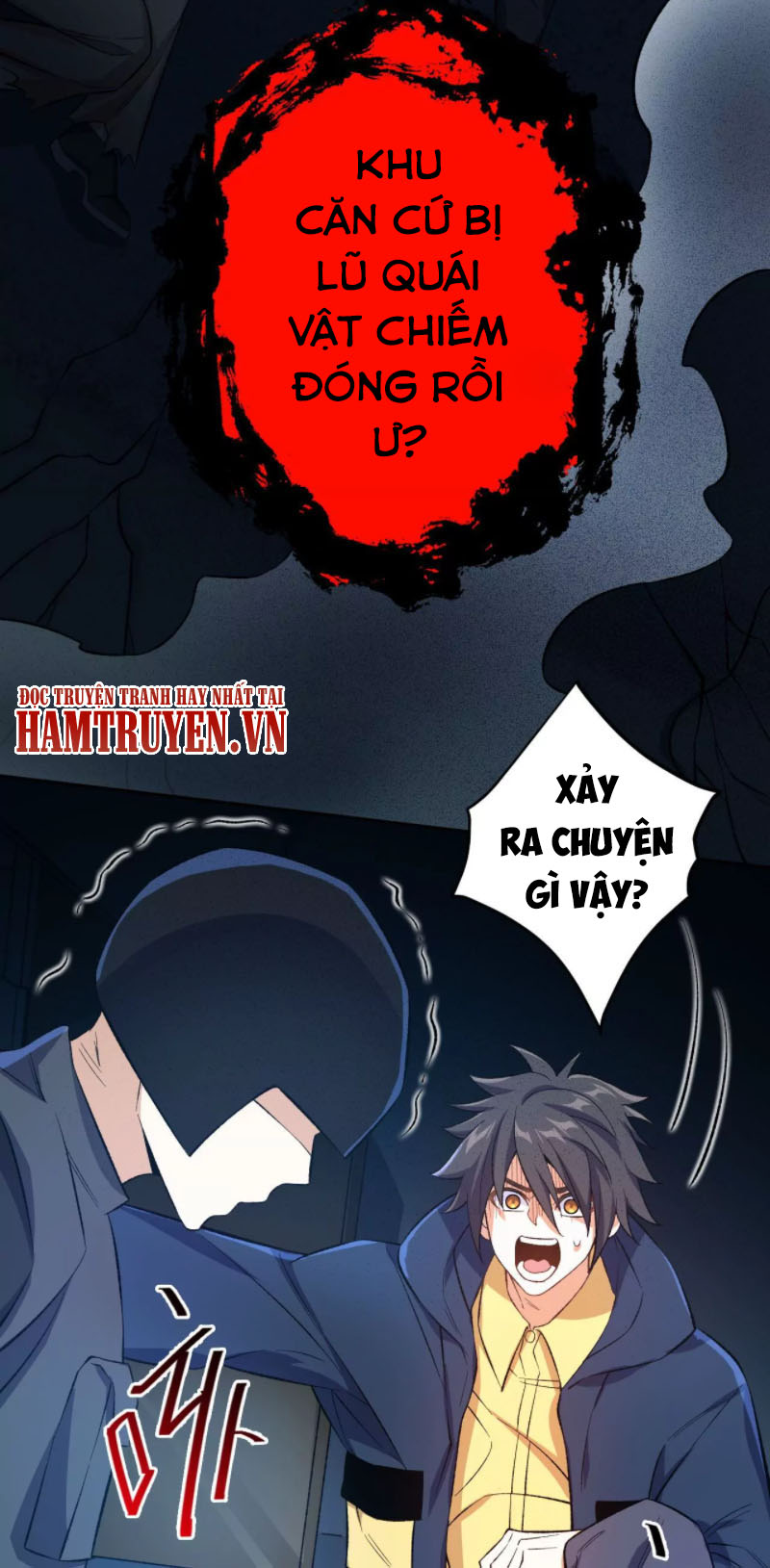 Ám Hải Kỷ Nguyên Chapter 20 - Trang 35