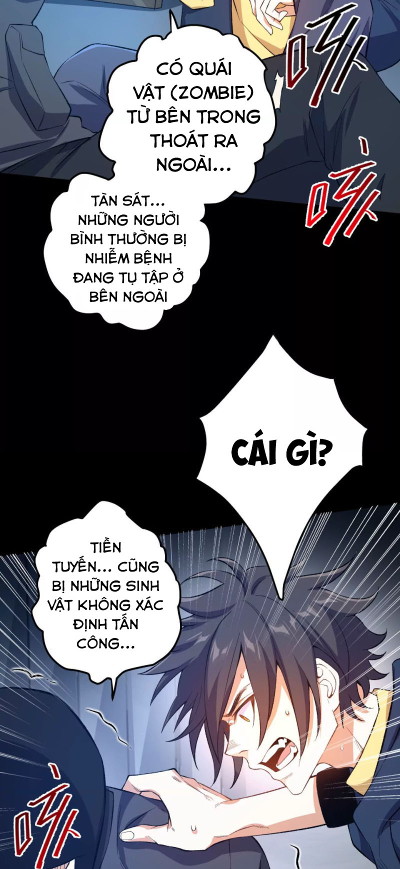 Ám Hải Kỷ Nguyên Chapter 20 - Trang 36