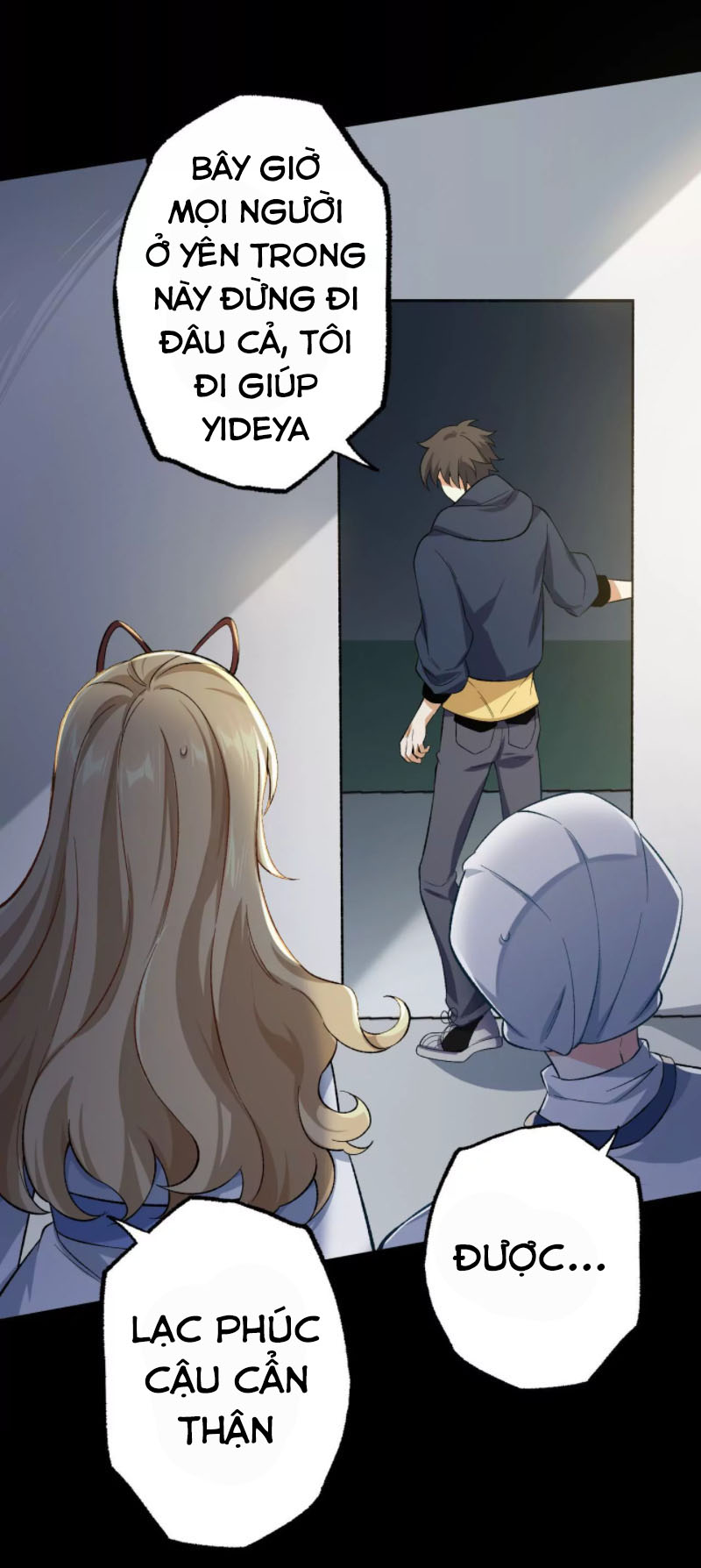 Ám Hải Kỷ Nguyên Chapter 20 - Trang 4