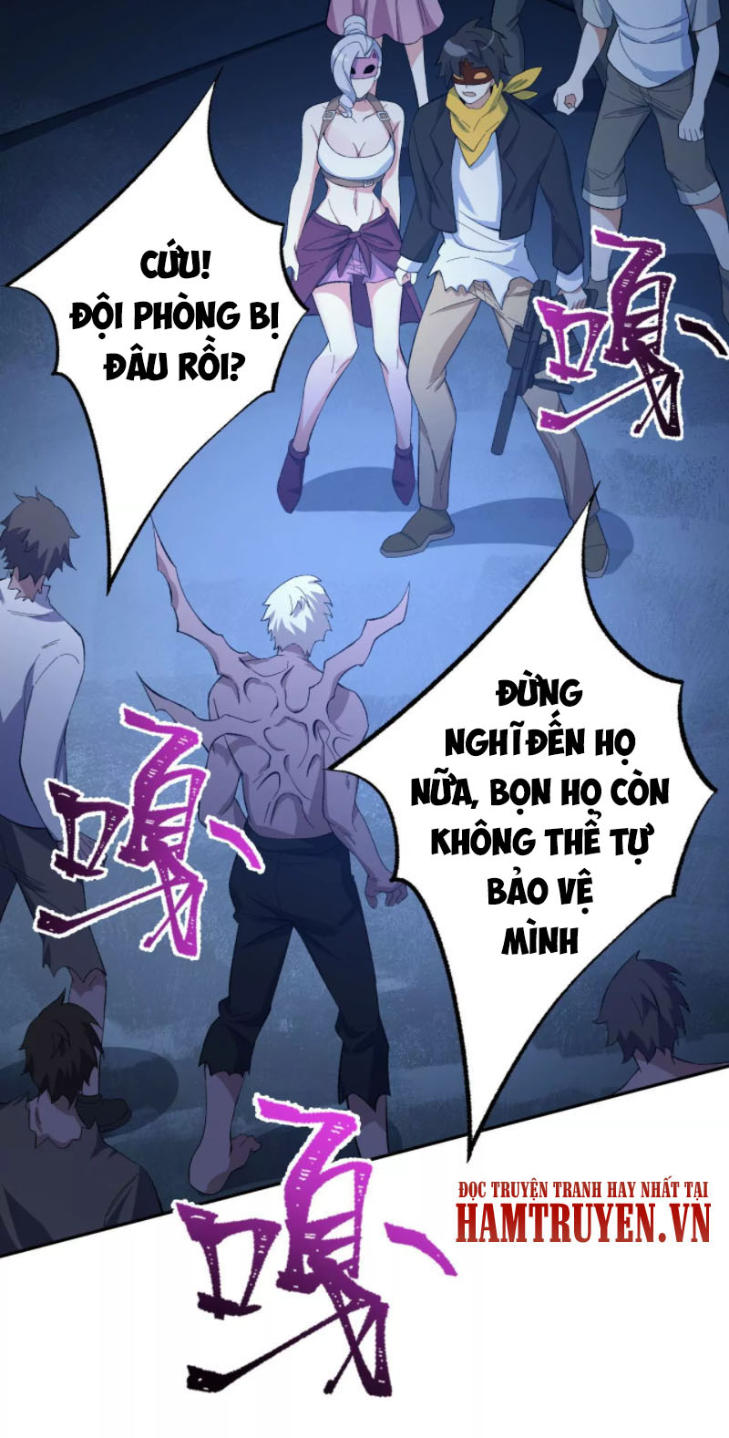 Ám Hải Kỷ Nguyên Chapter 20 - Trang 41