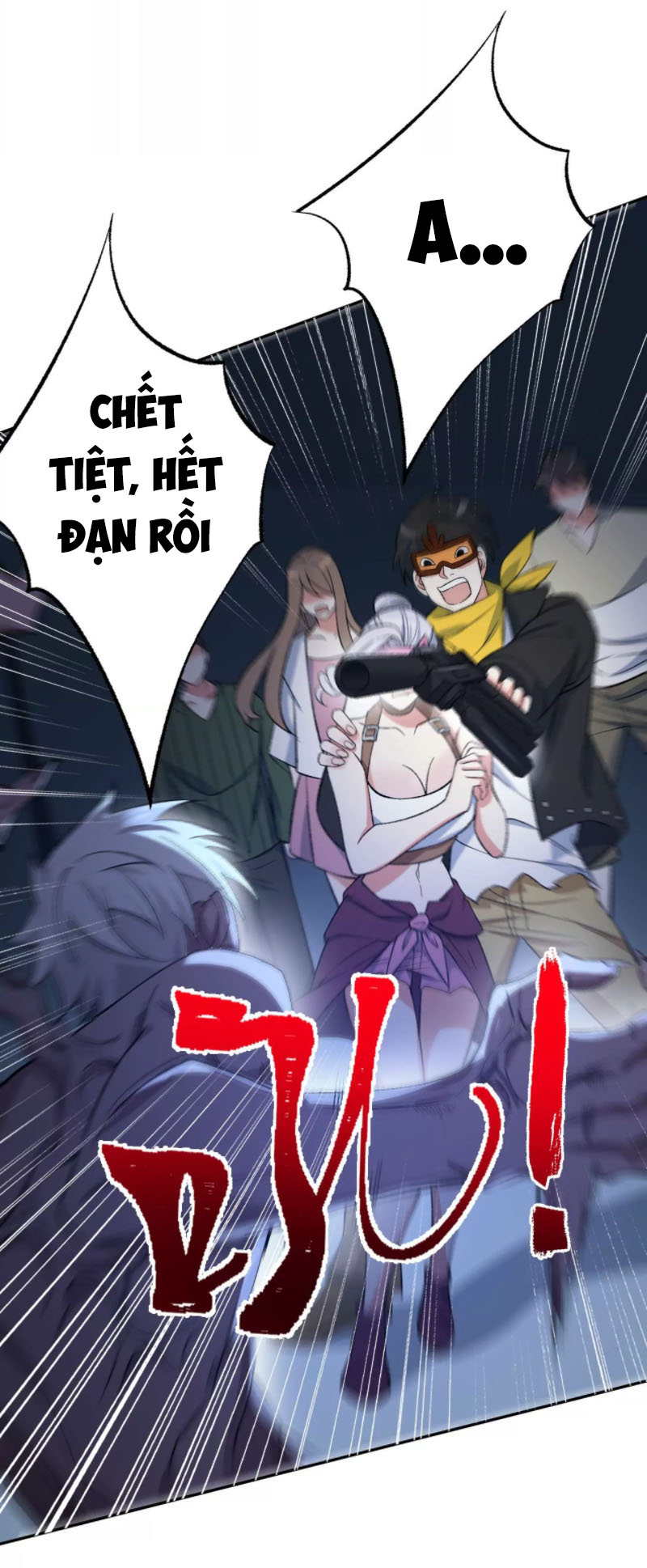 Ám Hải Kỷ Nguyên Chapter 20 - Trang 42