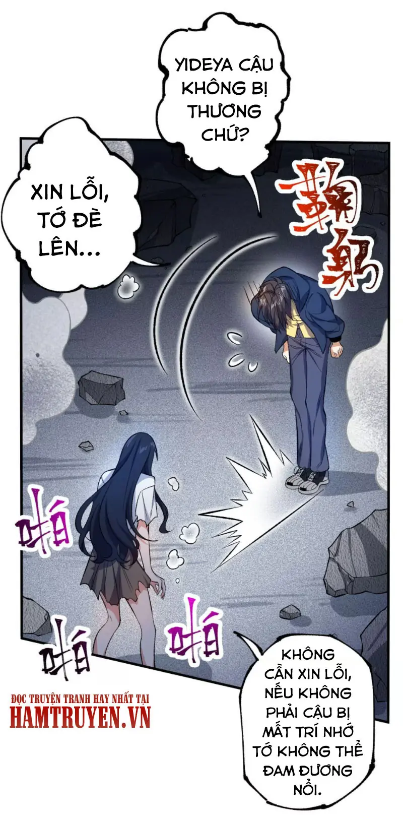Ám Hải Kỷ Nguyên Chapter 21 - Trang 11