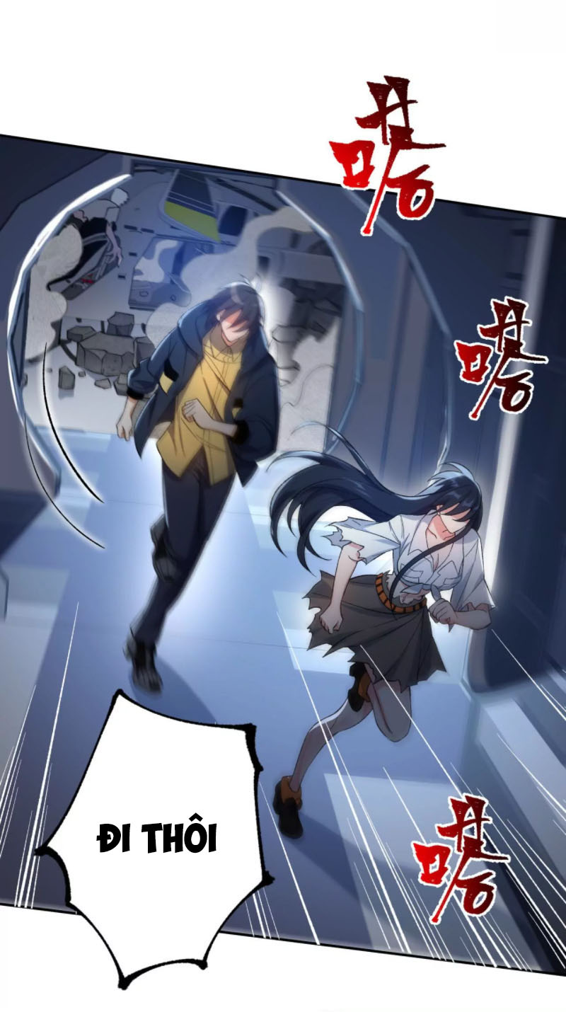 Ám Hải Kỷ Nguyên Chapter 21 - Trang 16