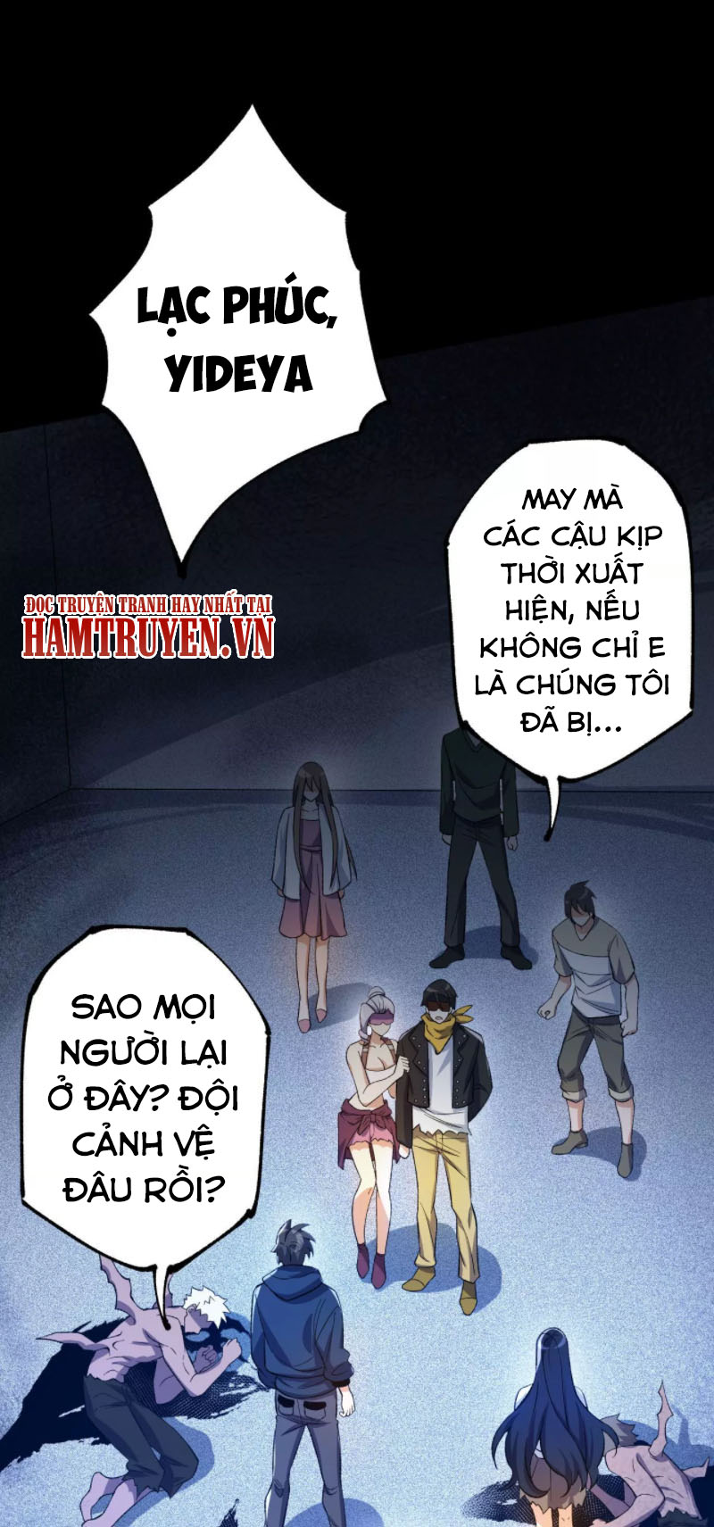 Ám Hải Kỷ Nguyên Chapter 21 - Trang 2
