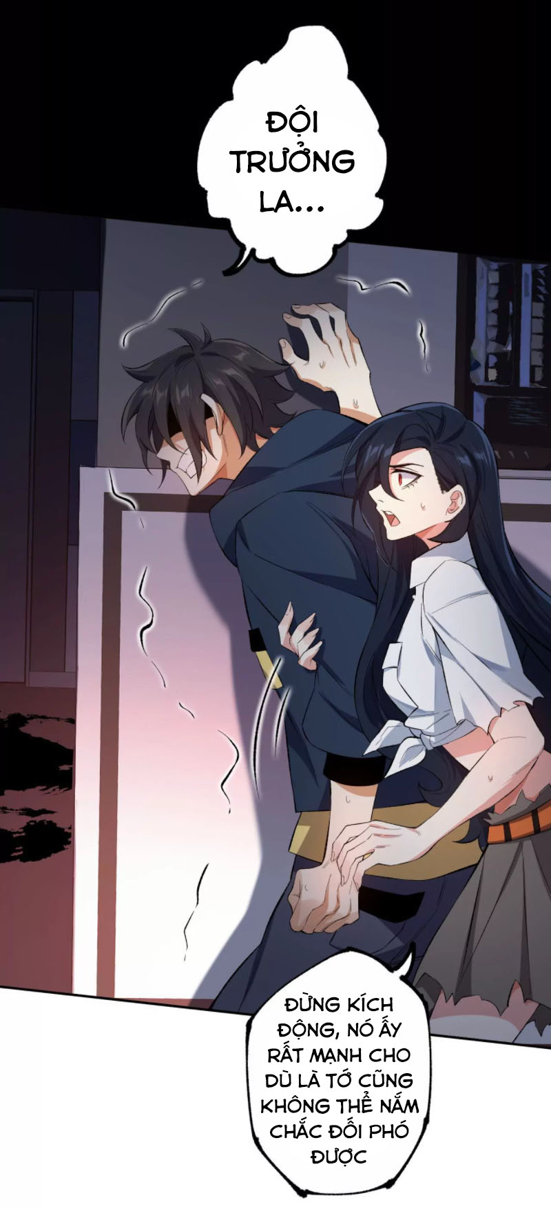 Ám Hải Kỷ Nguyên Chapter 21 - Trang 28