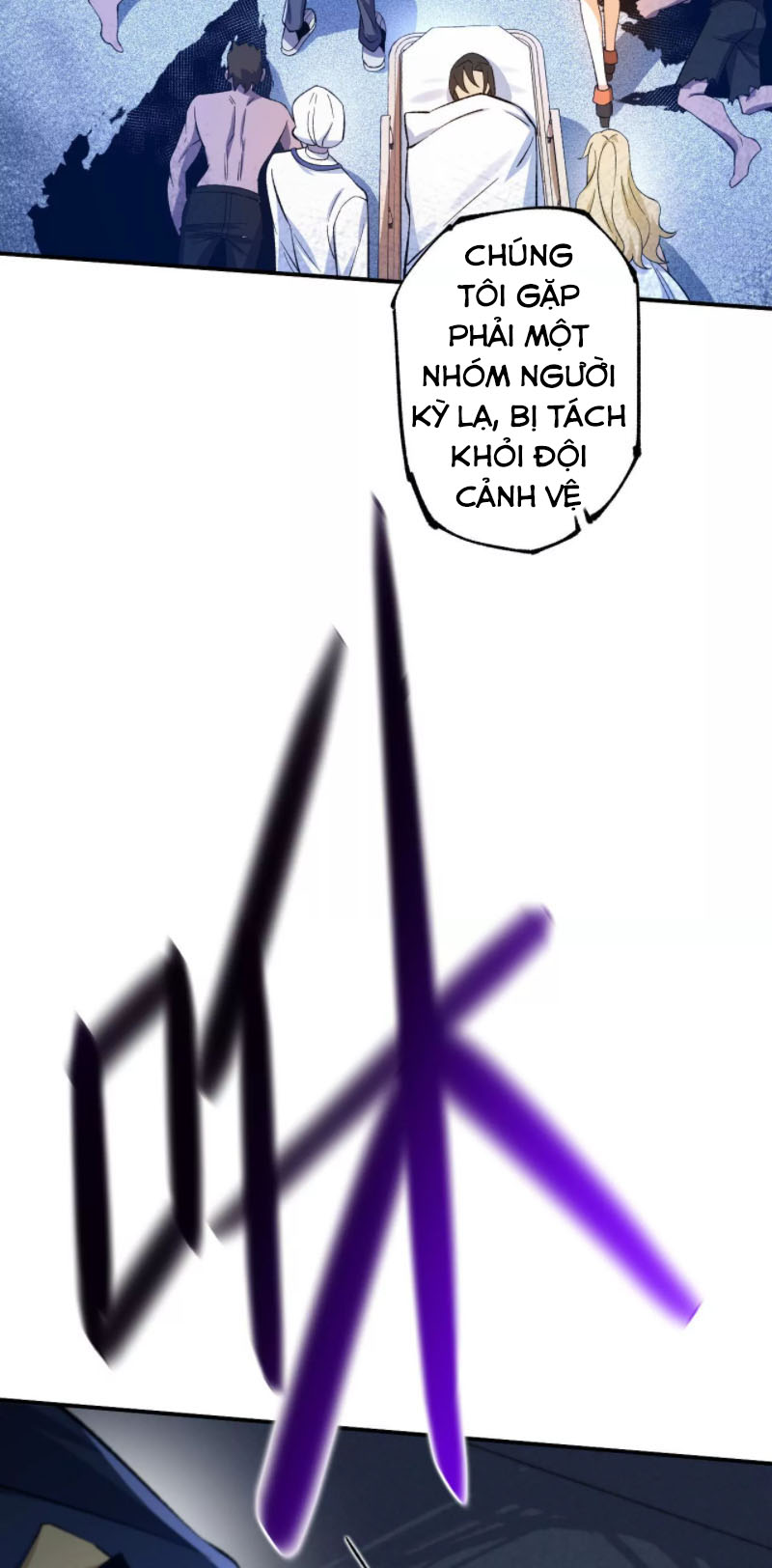 Ám Hải Kỷ Nguyên Chapter 21 - Trang 3