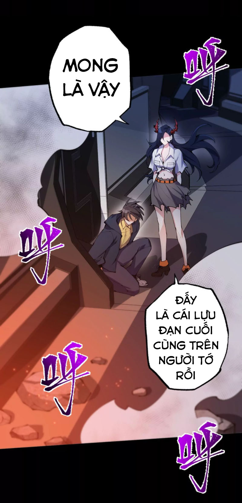 Ám Hải Kỷ Nguyên Chapter 22 - Trang 2