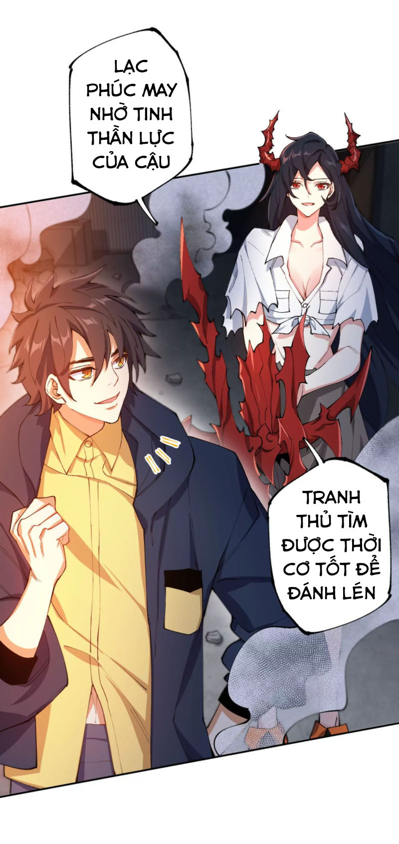 Ám Hải Kỷ Nguyên Chapter 22 - Trang 33