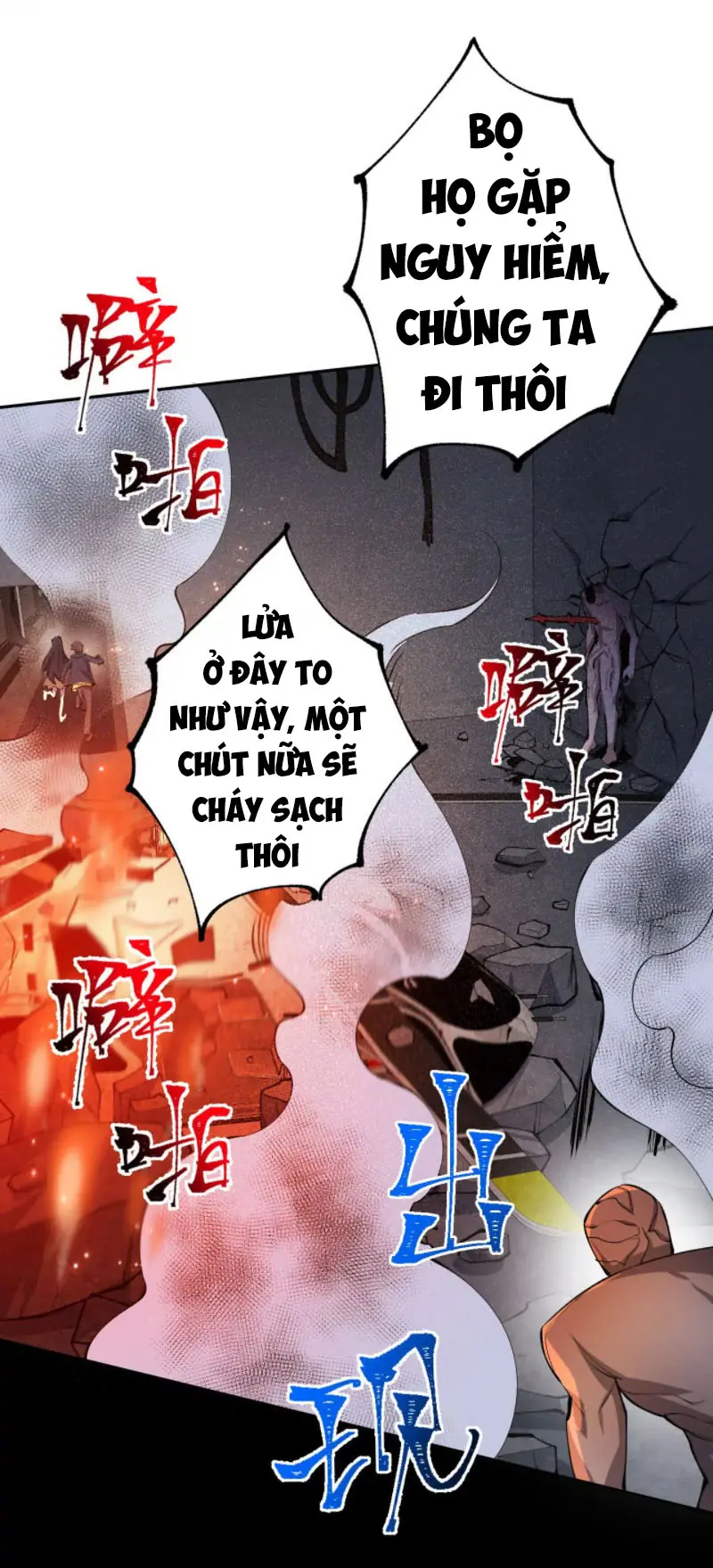 Ám Hải Kỷ Nguyên Chapter 22 - Trang 39