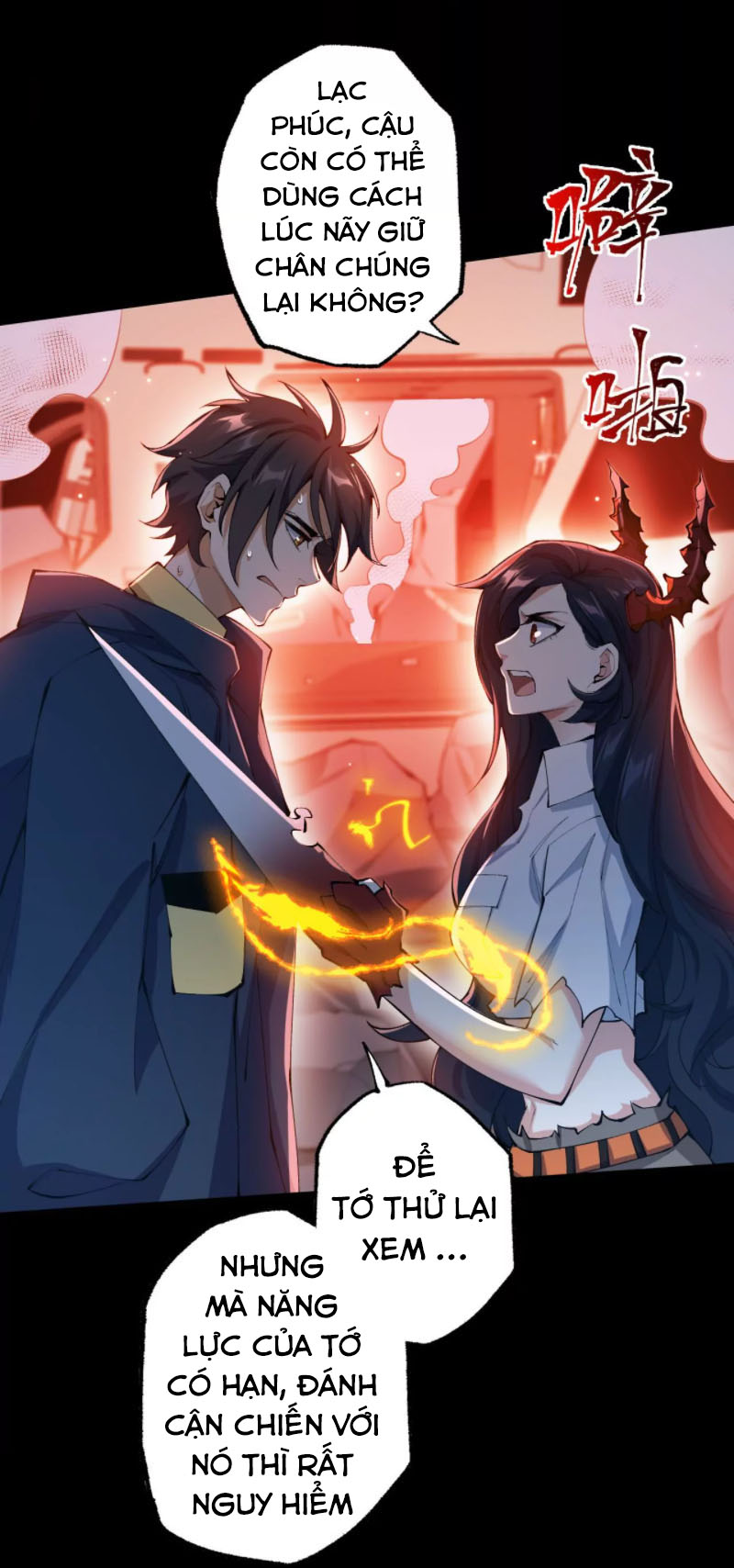 Ám Hải Kỷ Nguyên Chapter 22 - Trang 8