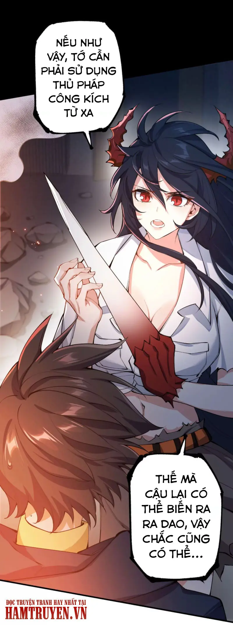 Ám Hải Kỷ Nguyên Chapter 22 - Trang 9