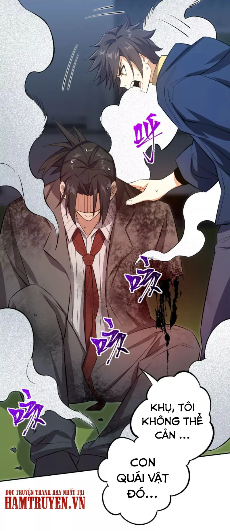 Ám Hải Kỷ Nguyên Chapter 24 - Trang 16