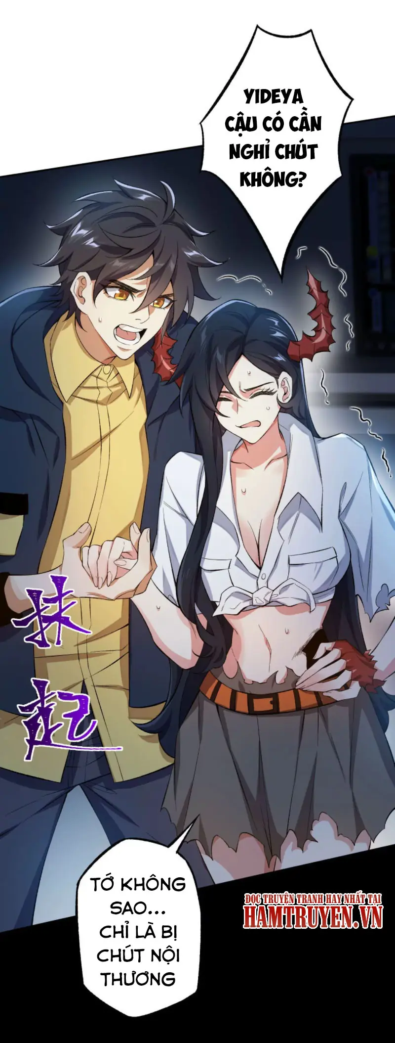 Ám Hải Kỷ Nguyên Chapter 24 - Trang 2