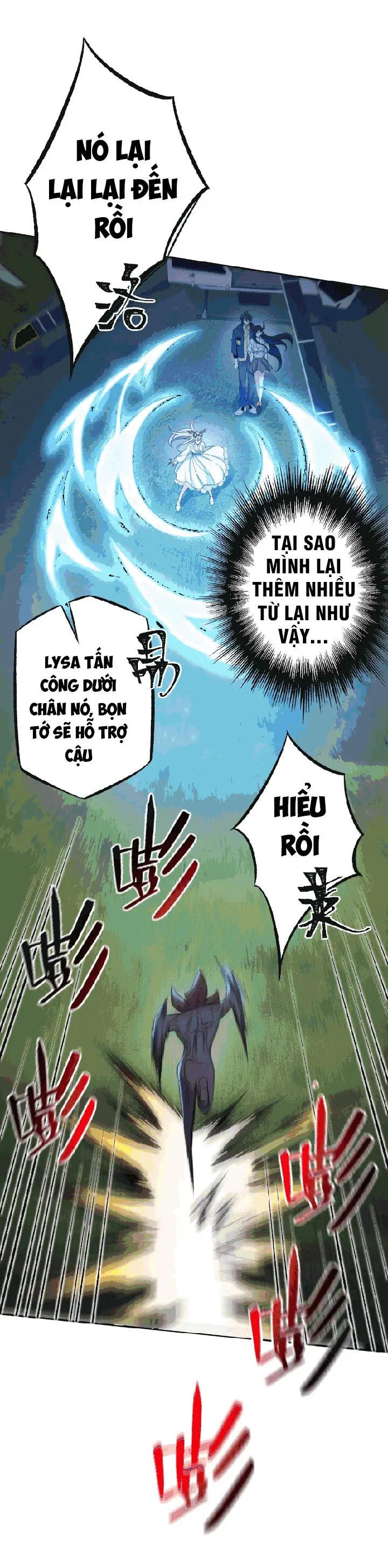 Ám Hải Kỷ Nguyên Chapter 25 - Trang 10