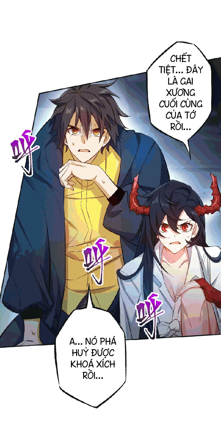 Ám Hải Kỷ Nguyên Chapter 25 - Trang 17