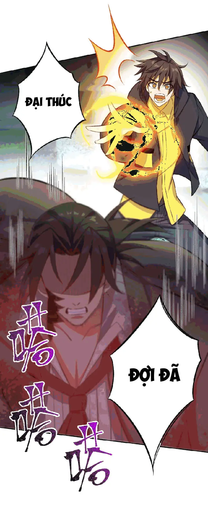 Ám Hải Kỷ Nguyên Chapter 25 - Trang 21