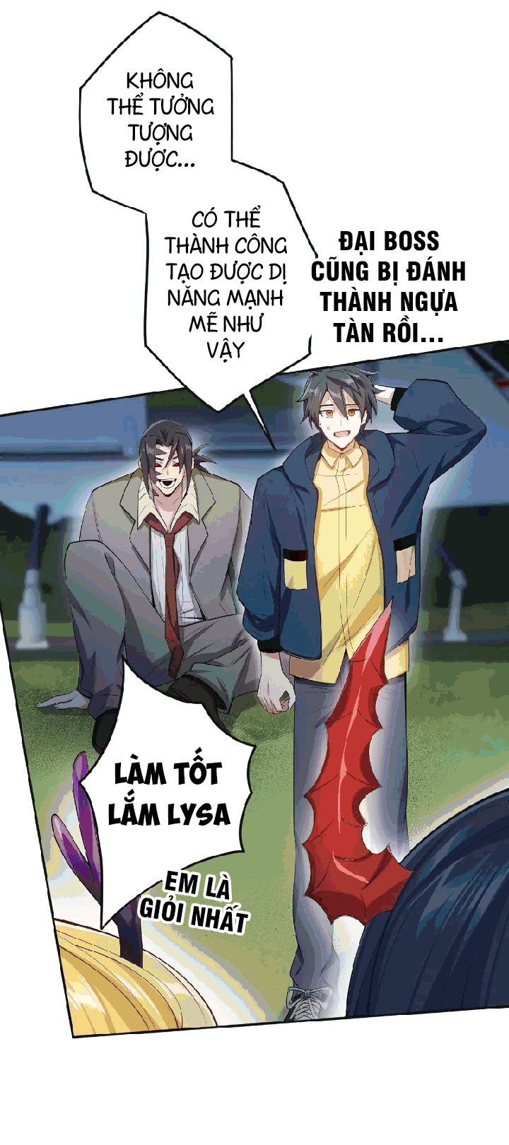 Ám Hải Kỷ Nguyên Chapter 25 - Trang 7