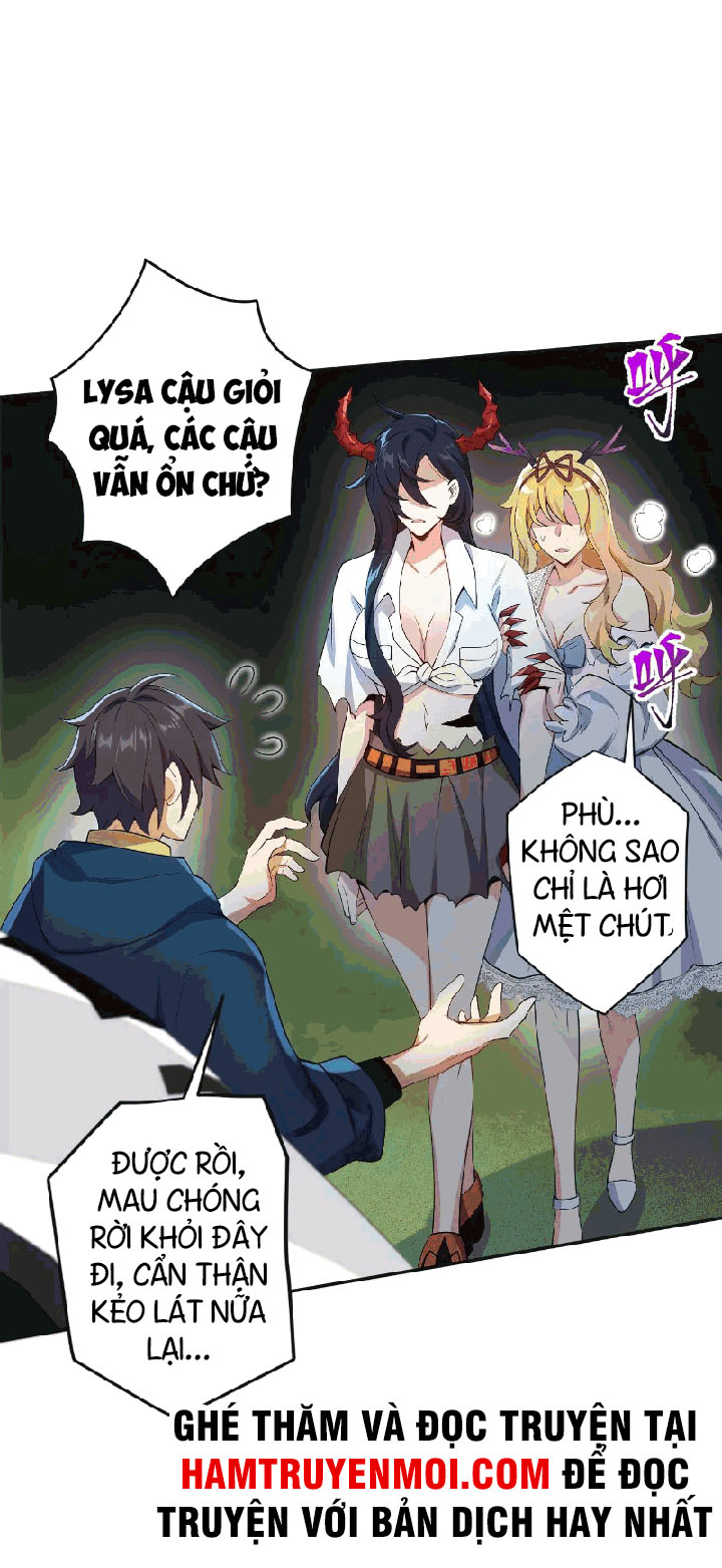 Ám Hải Kỷ Nguyên Chapter 25 - Trang 8