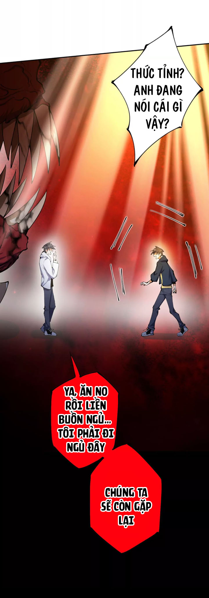 Ám Hải Kỷ Nguyên Chapter 26 - Trang 17