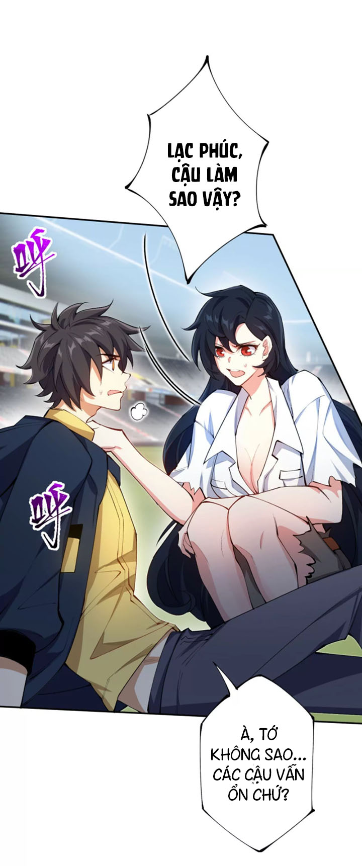 Ám Hải Kỷ Nguyên Chapter 26 - Trang 20