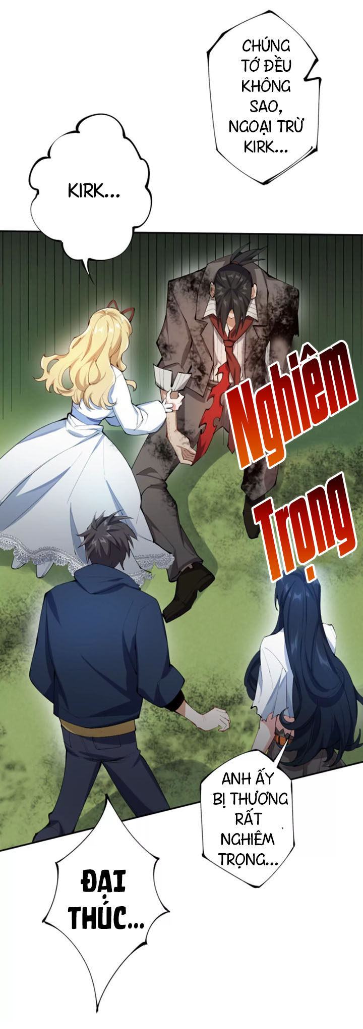 Ám Hải Kỷ Nguyên Chapter 26 - Trang 21