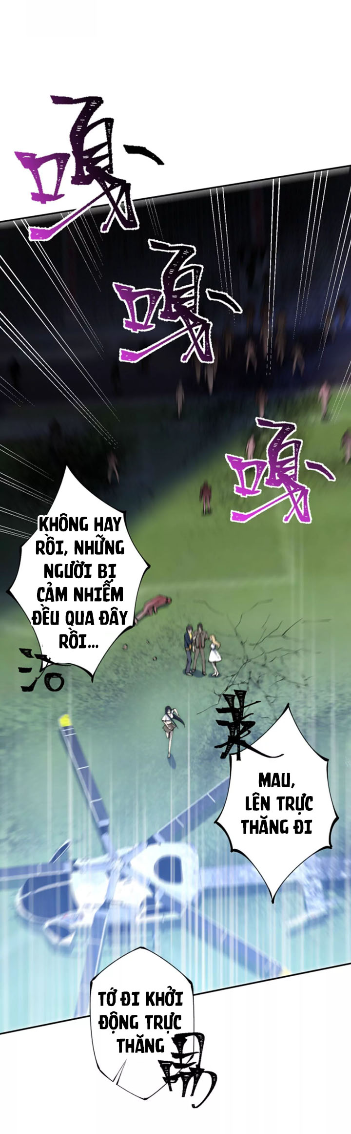 Ám Hải Kỷ Nguyên Chapter 26 - Trang 23