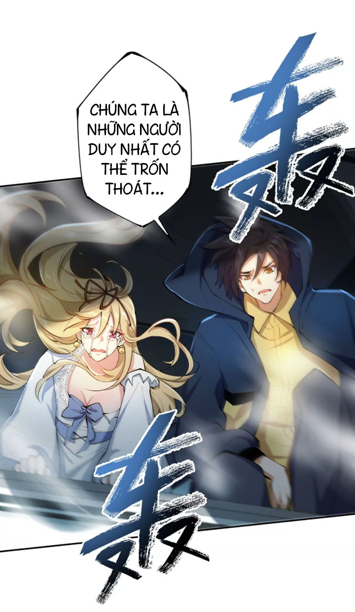 Ám Hải Kỷ Nguyên Chapter 26 - Trang 33