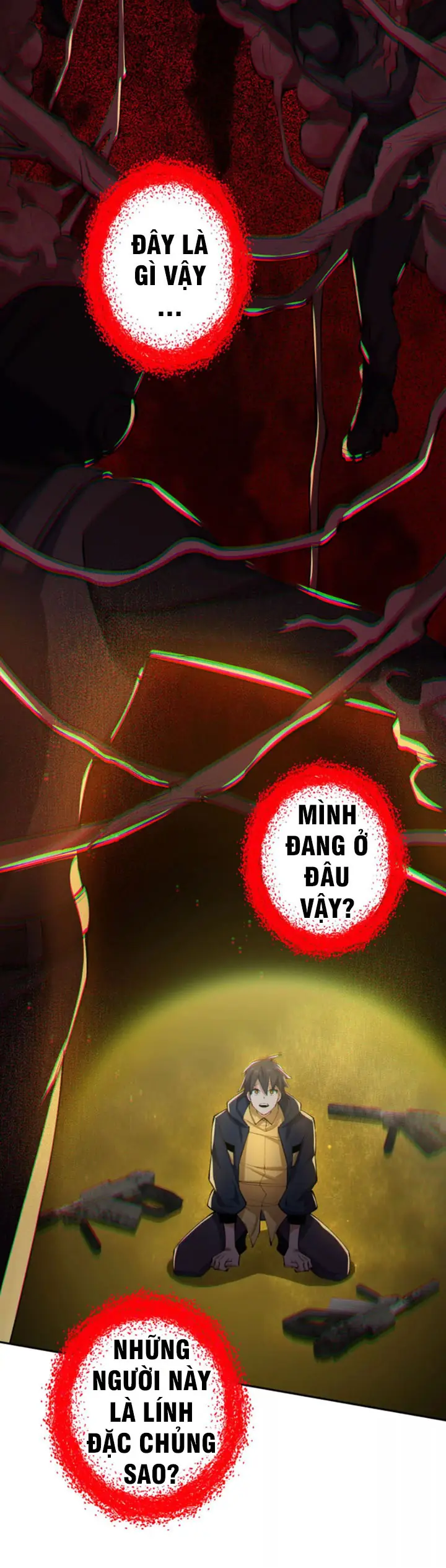 Ám Hải Kỷ Nguyên Chapter 26 - Trang 6