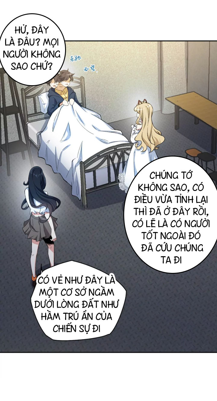 Ám Hải Kỷ Nguyên Chapter 27 - Trang 10