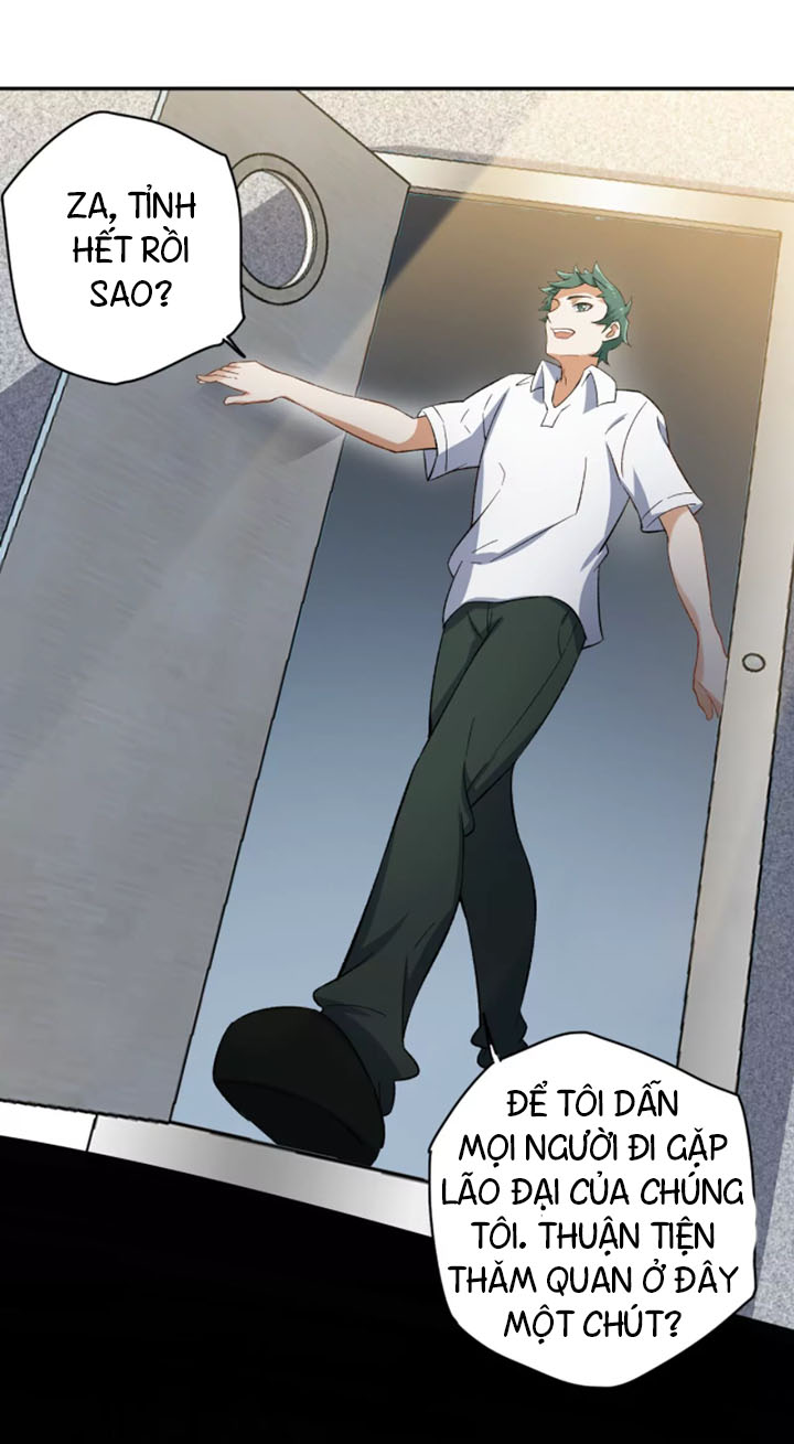Ám Hải Kỷ Nguyên Chapter 27 - Trang 14