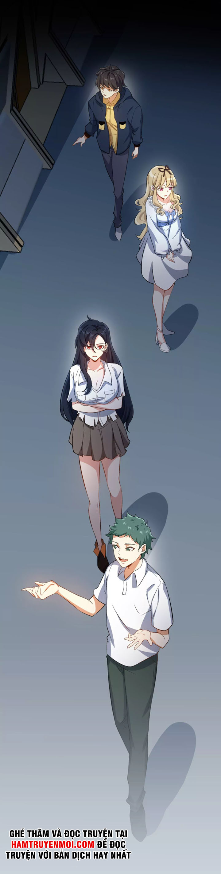 Ám Hải Kỷ Nguyên Chapter 27 - Trang 15