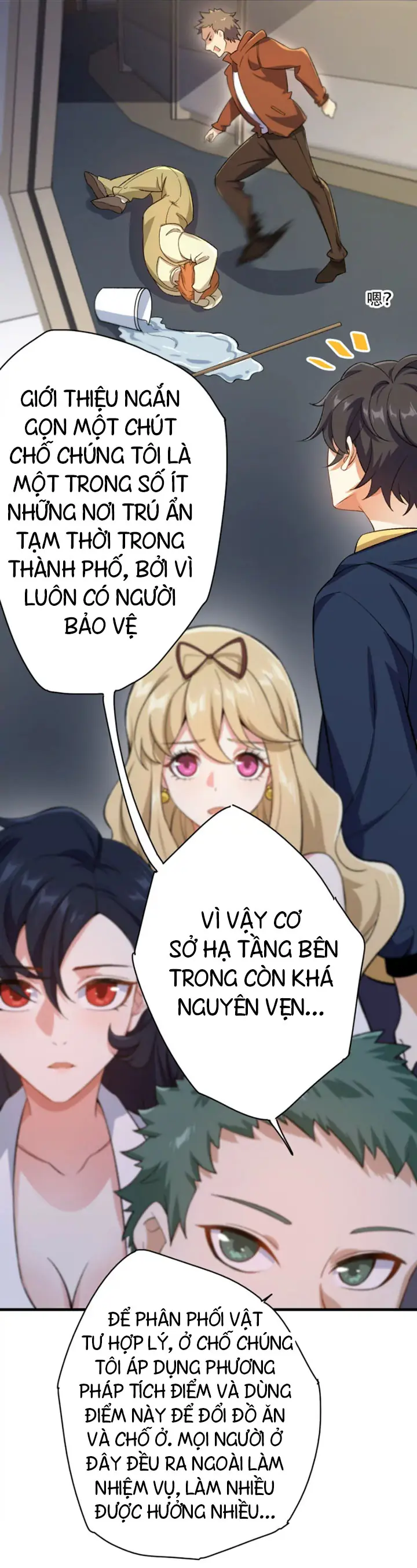 Ám Hải Kỷ Nguyên Chapter 27 - Trang 19