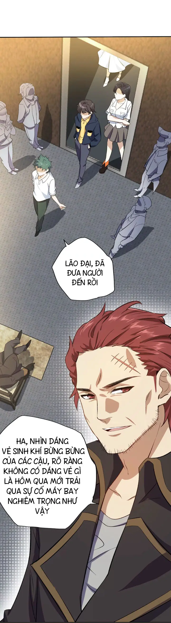 Ám Hải Kỷ Nguyên Chapter 27 - Trang 24