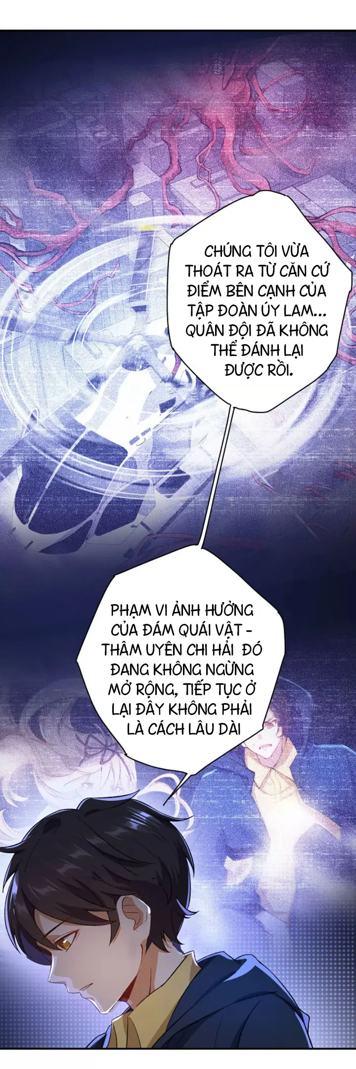 Ám Hải Kỷ Nguyên Chapter 27 - Trang 28