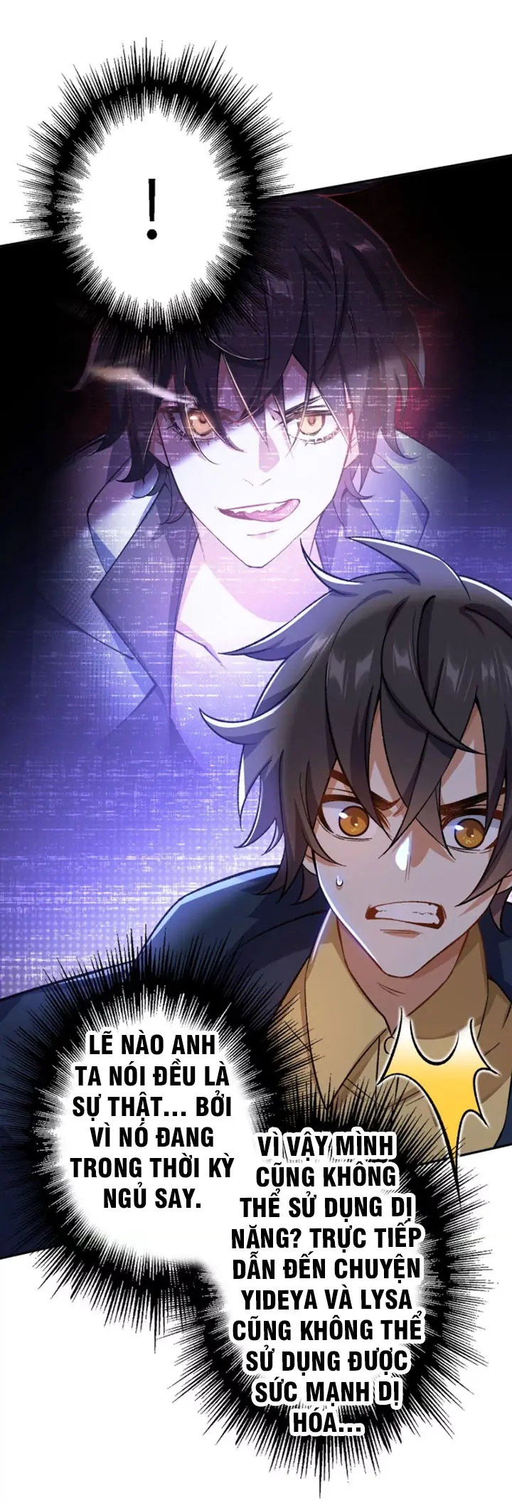 Ám Hải Kỷ Nguyên Chapter 28 - Trang 10