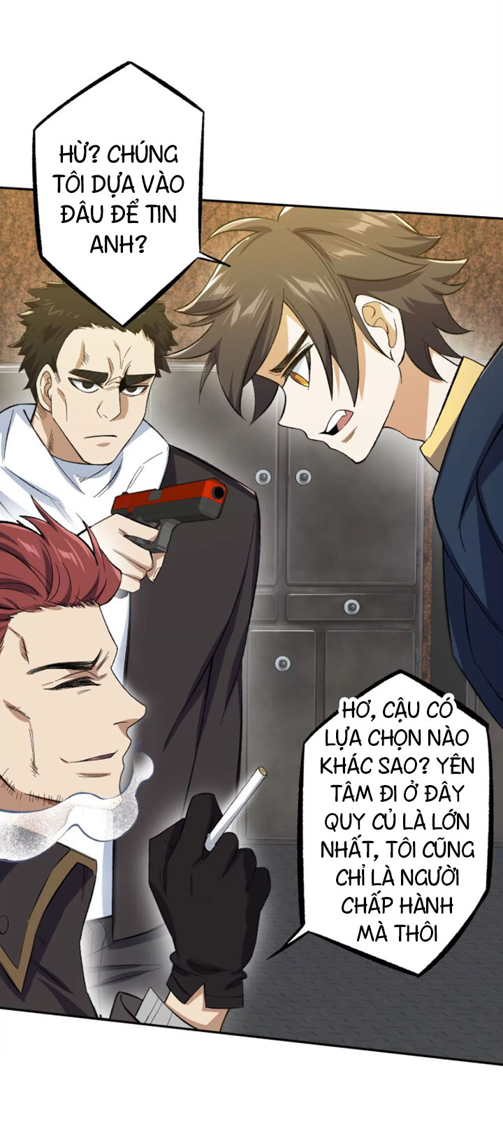 Ám Hải Kỷ Nguyên Chapter 28 - Trang 14