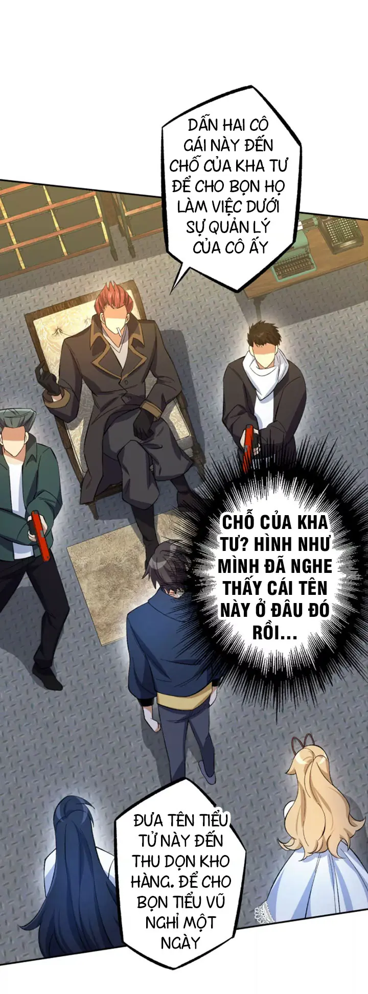 Ám Hải Kỷ Nguyên Chapter 28 - Trang 15