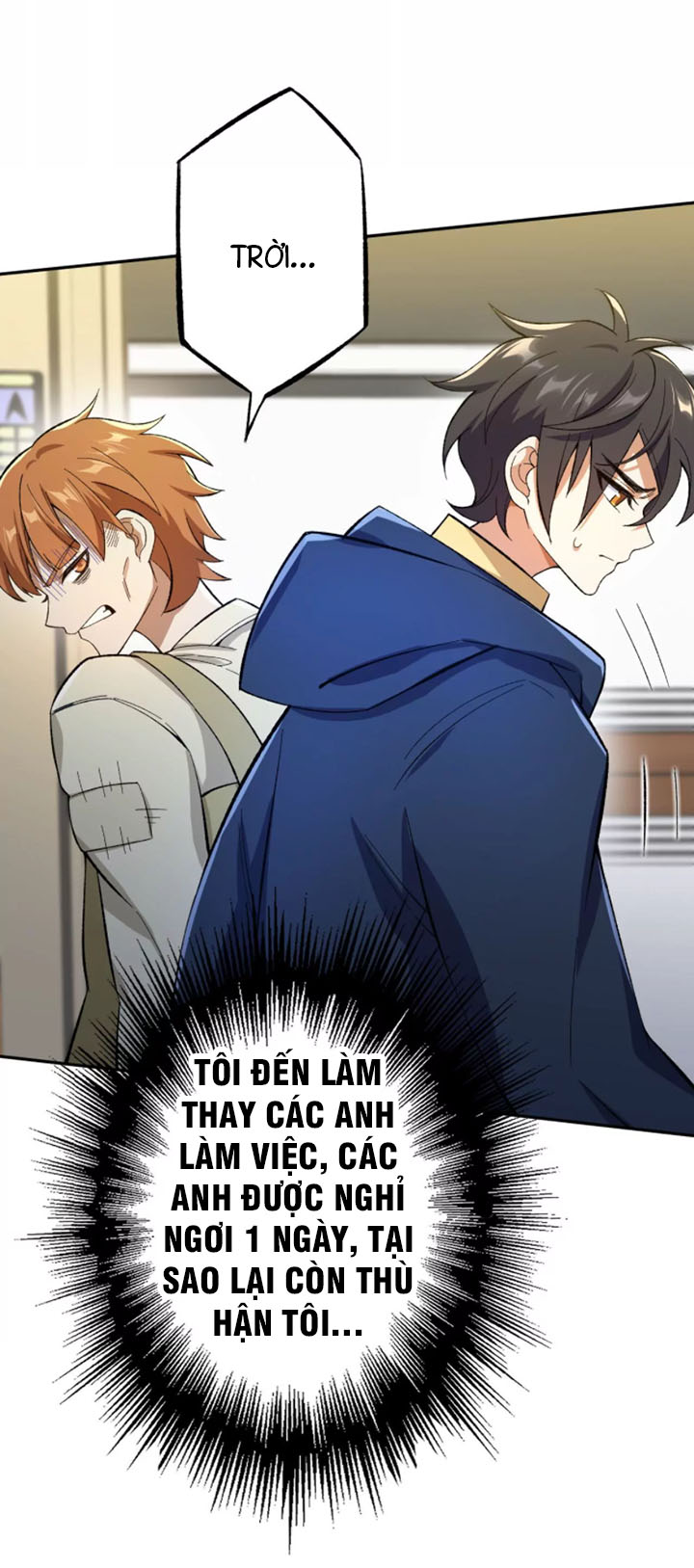 Ám Hải Kỷ Nguyên Chapter 28 - Trang 18