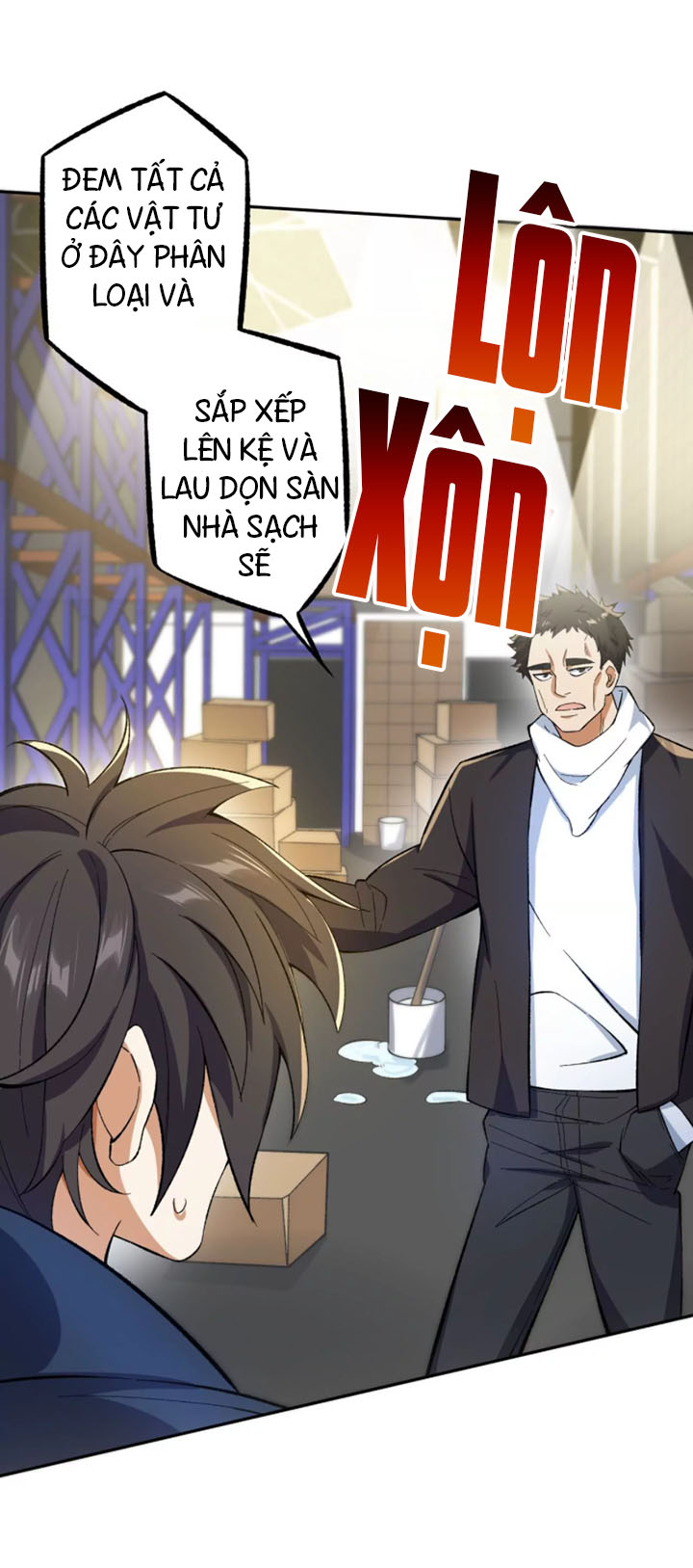 Ám Hải Kỷ Nguyên Chapter 28 - Trang 19