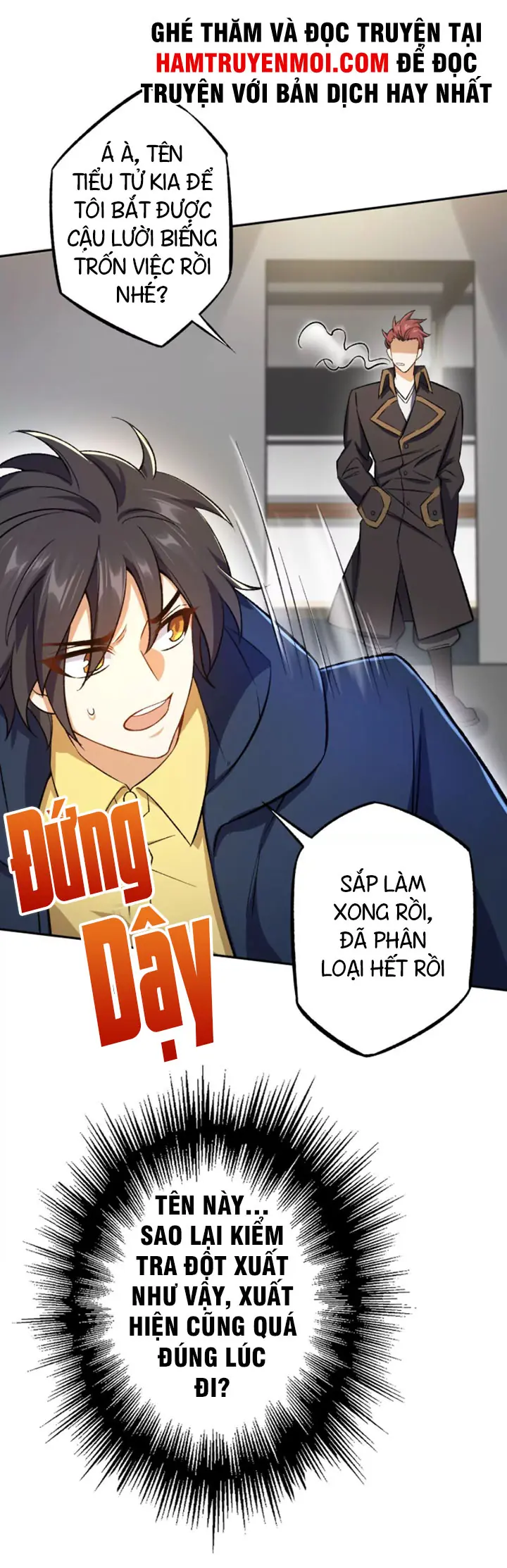 Ám Hải Kỷ Nguyên Chapter 28 - Trang 30