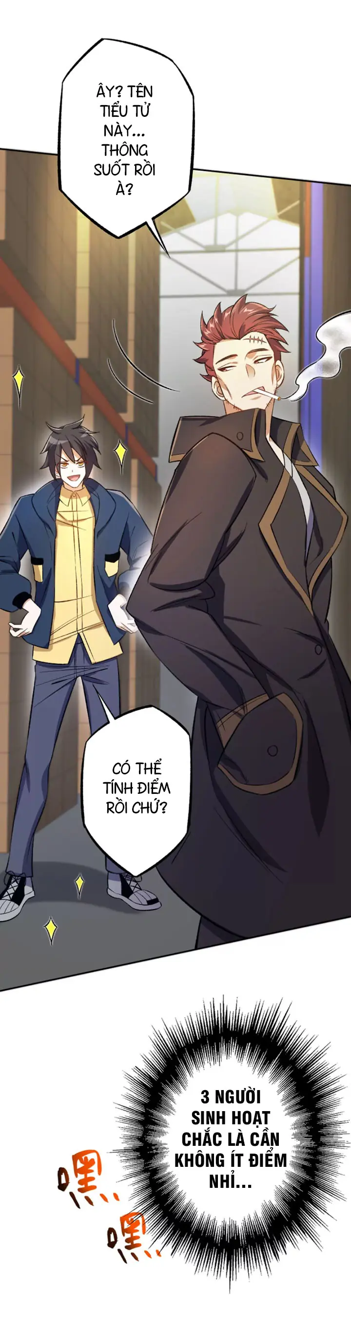 Ám Hải Kỷ Nguyên Chapter 28 - Trang 31