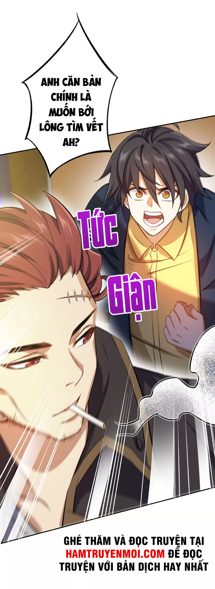 Ám Hải Kỷ Nguyên Chapter 28 - Trang 34
