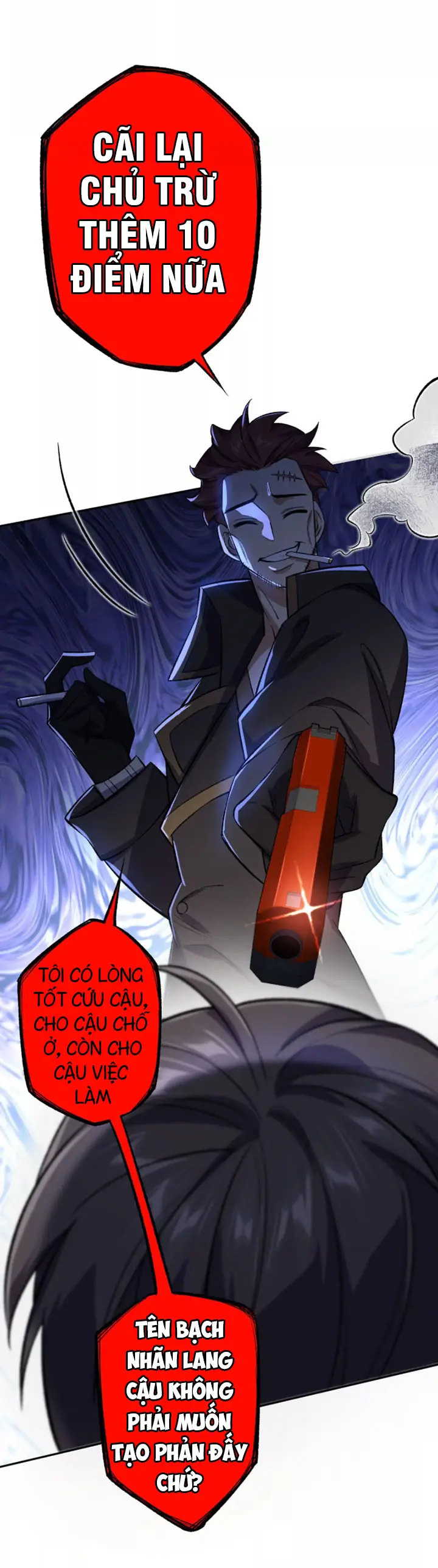 Ám Hải Kỷ Nguyên Chapter 28 - Trang 35