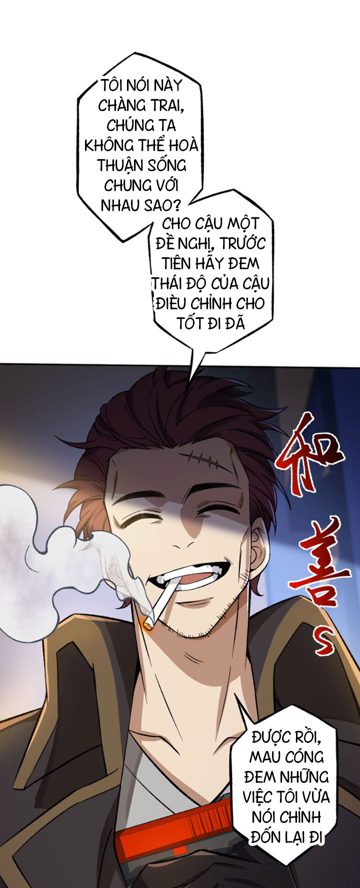 Ám Hải Kỷ Nguyên Chapter 28 - Trang 38