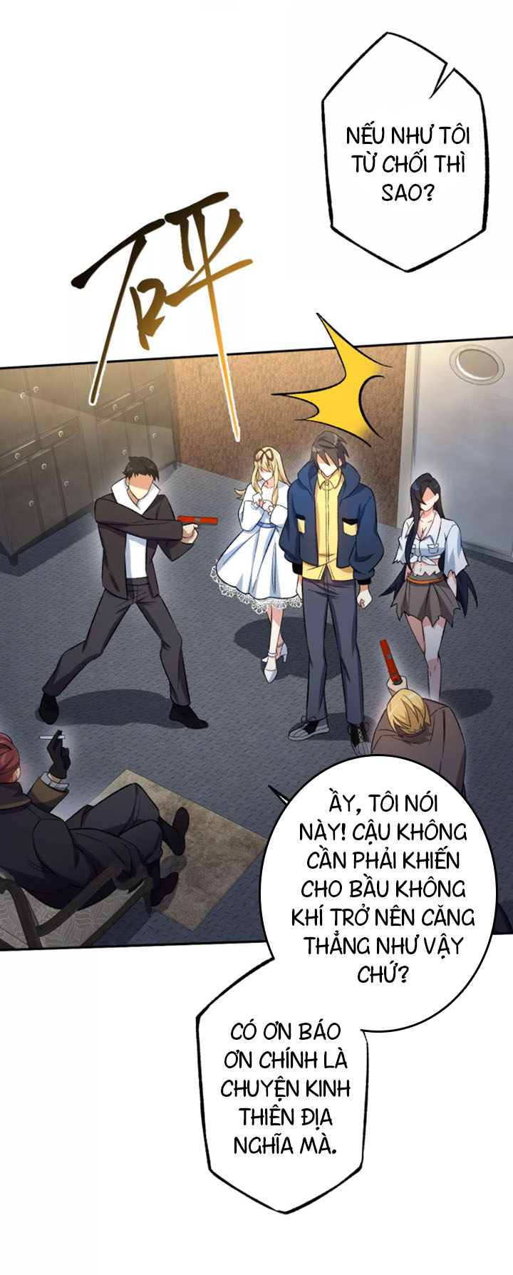 Ám Hải Kỷ Nguyên Chapter 28 - Trang 5