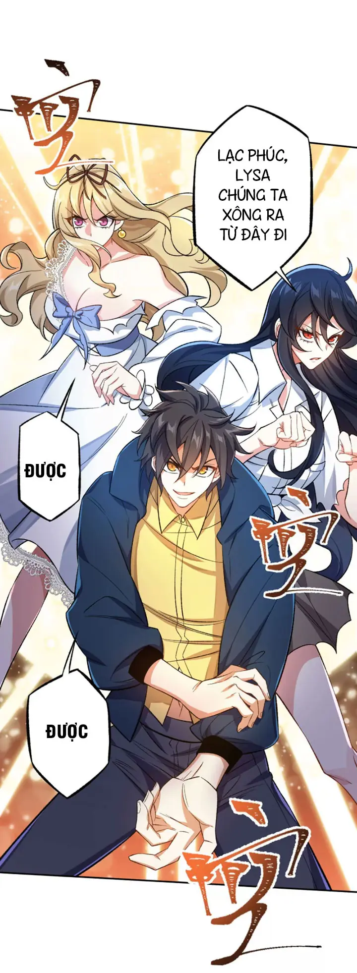 Ám Hải Kỷ Nguyên Chapter 28 - Trang 6